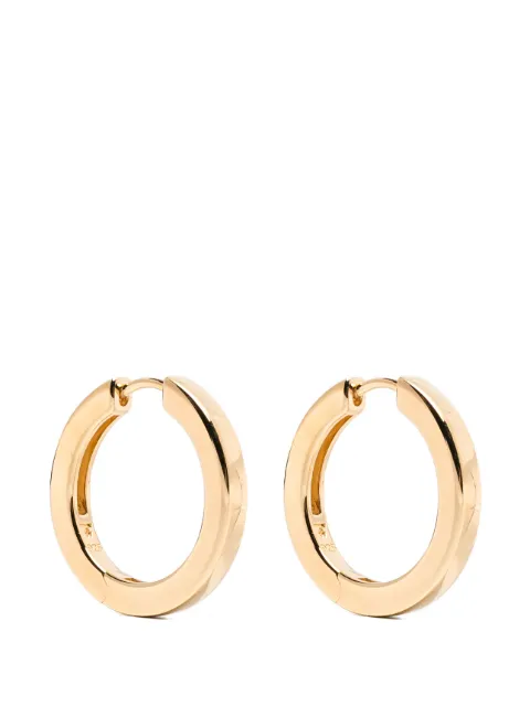 Tom Wood medium Beck hoop earrings