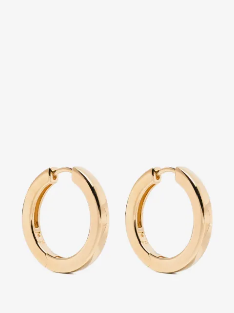 Tom Wood medium Beck hoop earrings