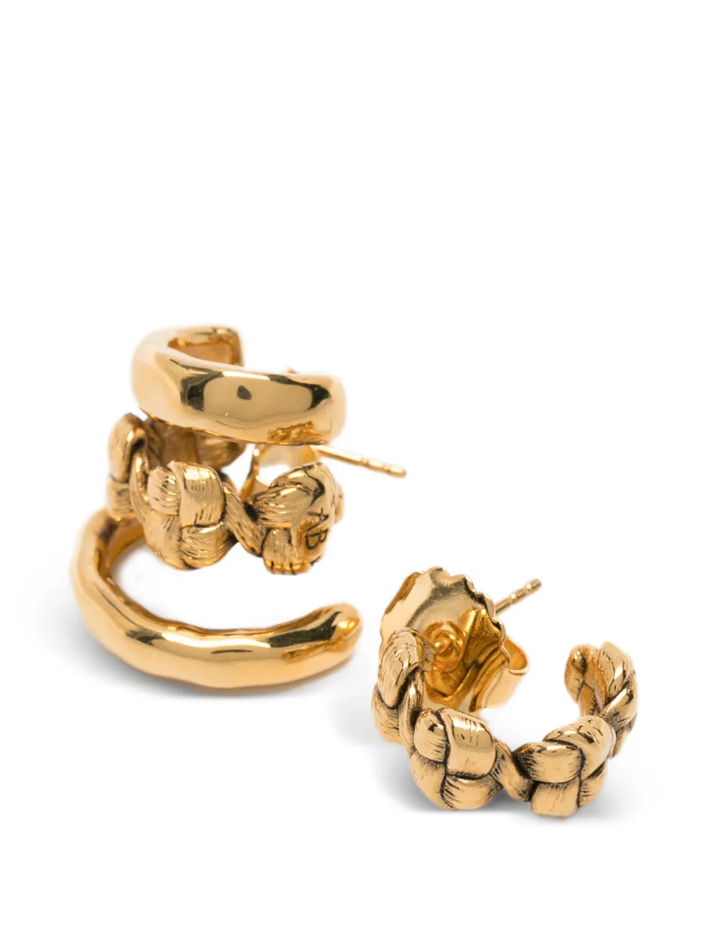  Aurelie Bidermann Maddock Earrings - Gold 