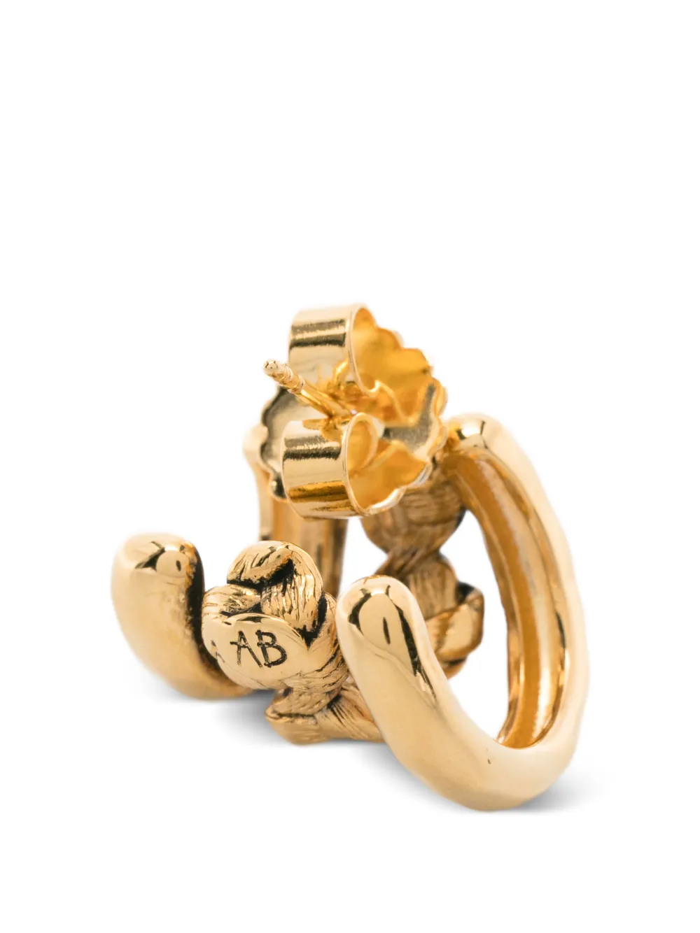  Aurelie Bidermann Maddock Earrings - Gold 