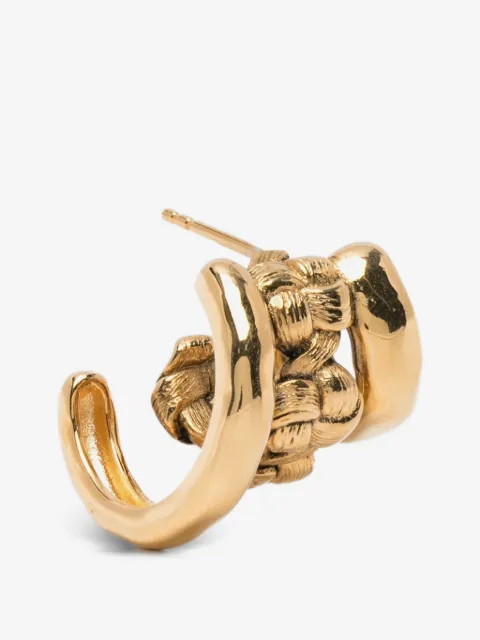 Aurelie Bidermann aretes Maddock