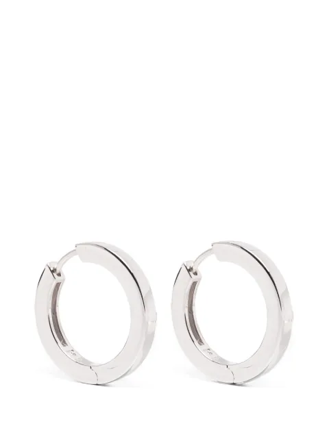 Tom Wood medium Beck hoop earrings