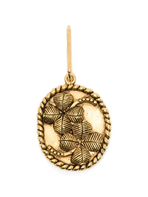 Aurelie Bidermann Zodiaque Gémeaux clover charm necklace