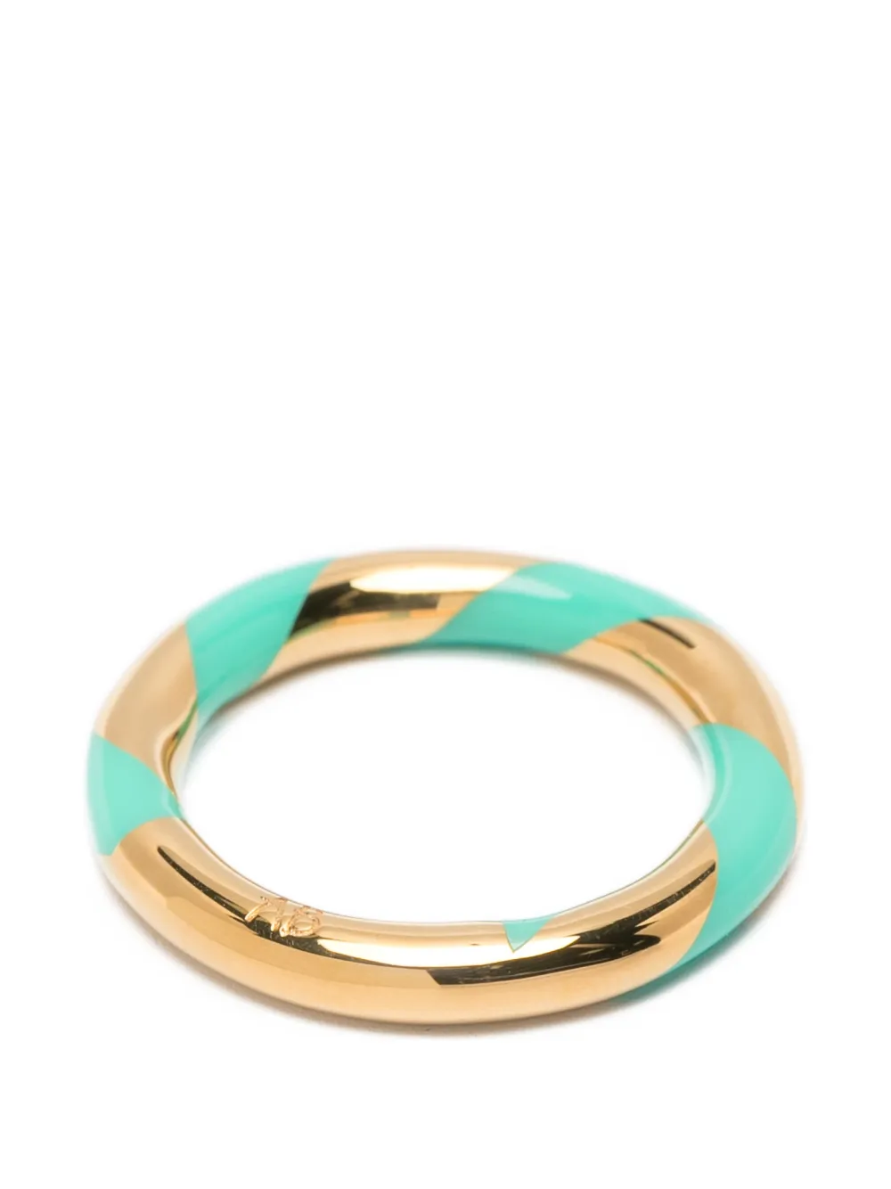  Aurelie Bidermann Positano Bague Ring - Gold 