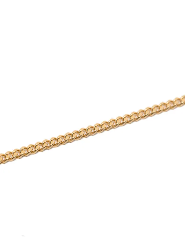 Tom Wood Jil curb-chain Bracelet | Gold | FARFETCH ID