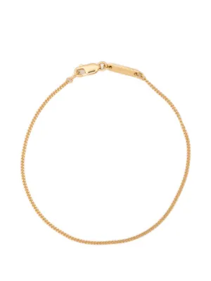 Tom Wood Square box-chain Bracelet | Gold | FARFETCH AU