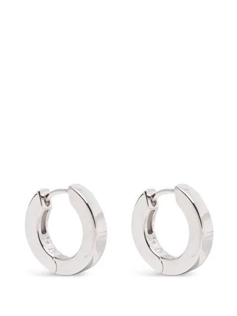 Tom Wood Beck hoop earrings