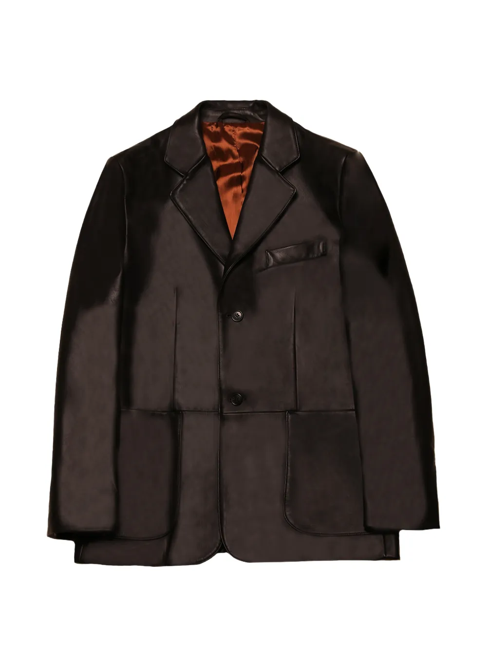 Paura pocket blazer - Marrone