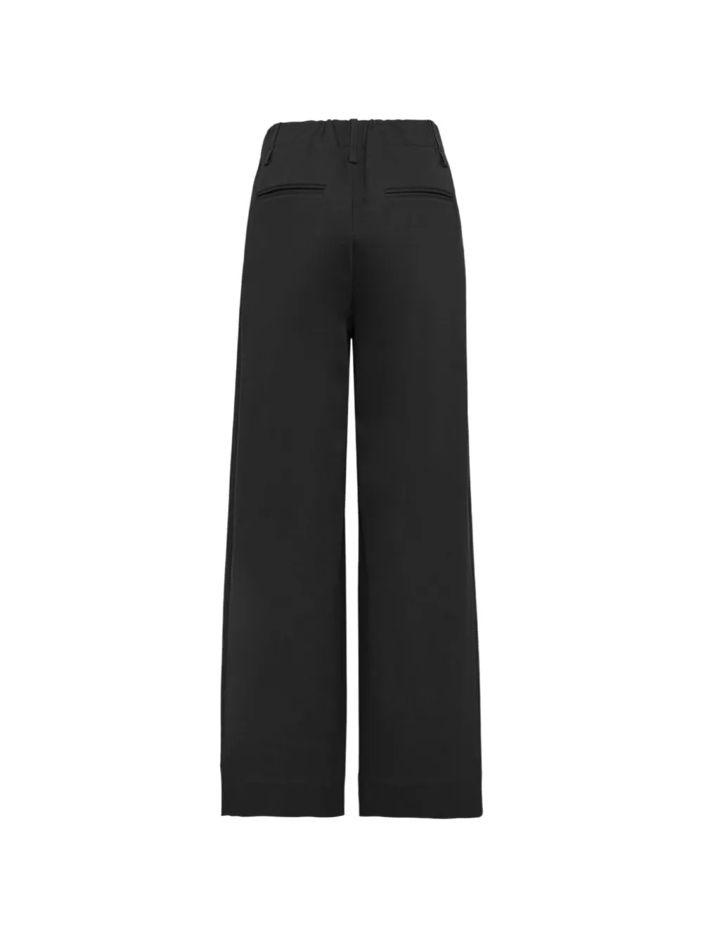 Simple Ensemble pleated trousers