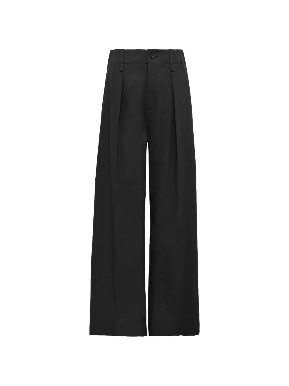 Issey Miyake Simple Ensemble pleated trousers - Nero