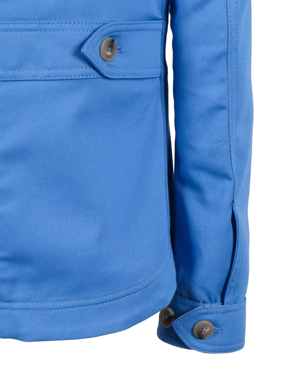 Fay Shirtjack met knopen Blauw