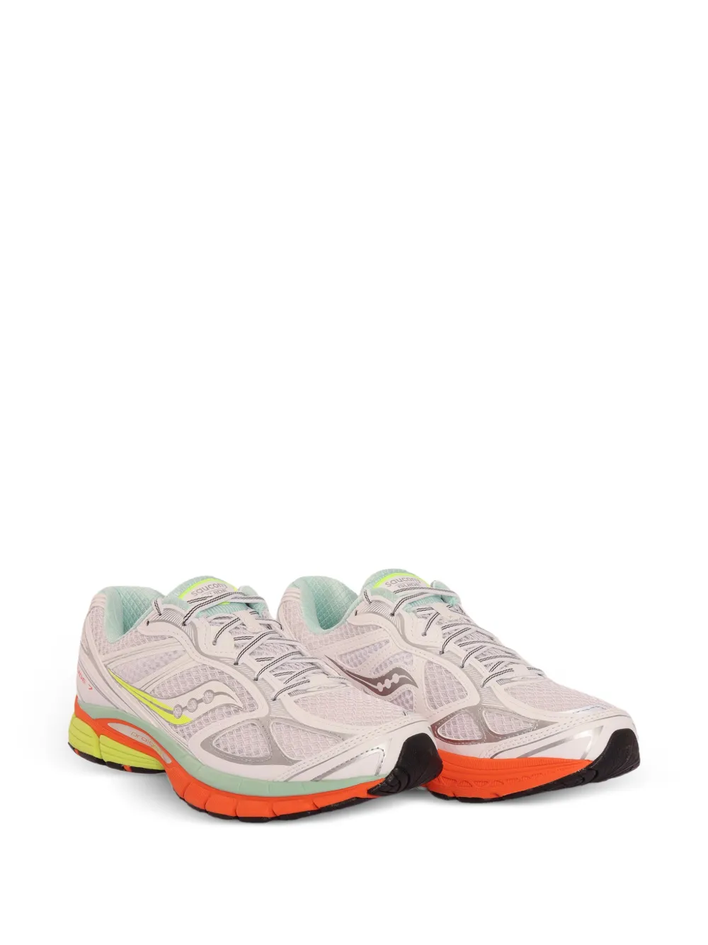  Saucony Baskets Progrid Guide 7 - Blanc 