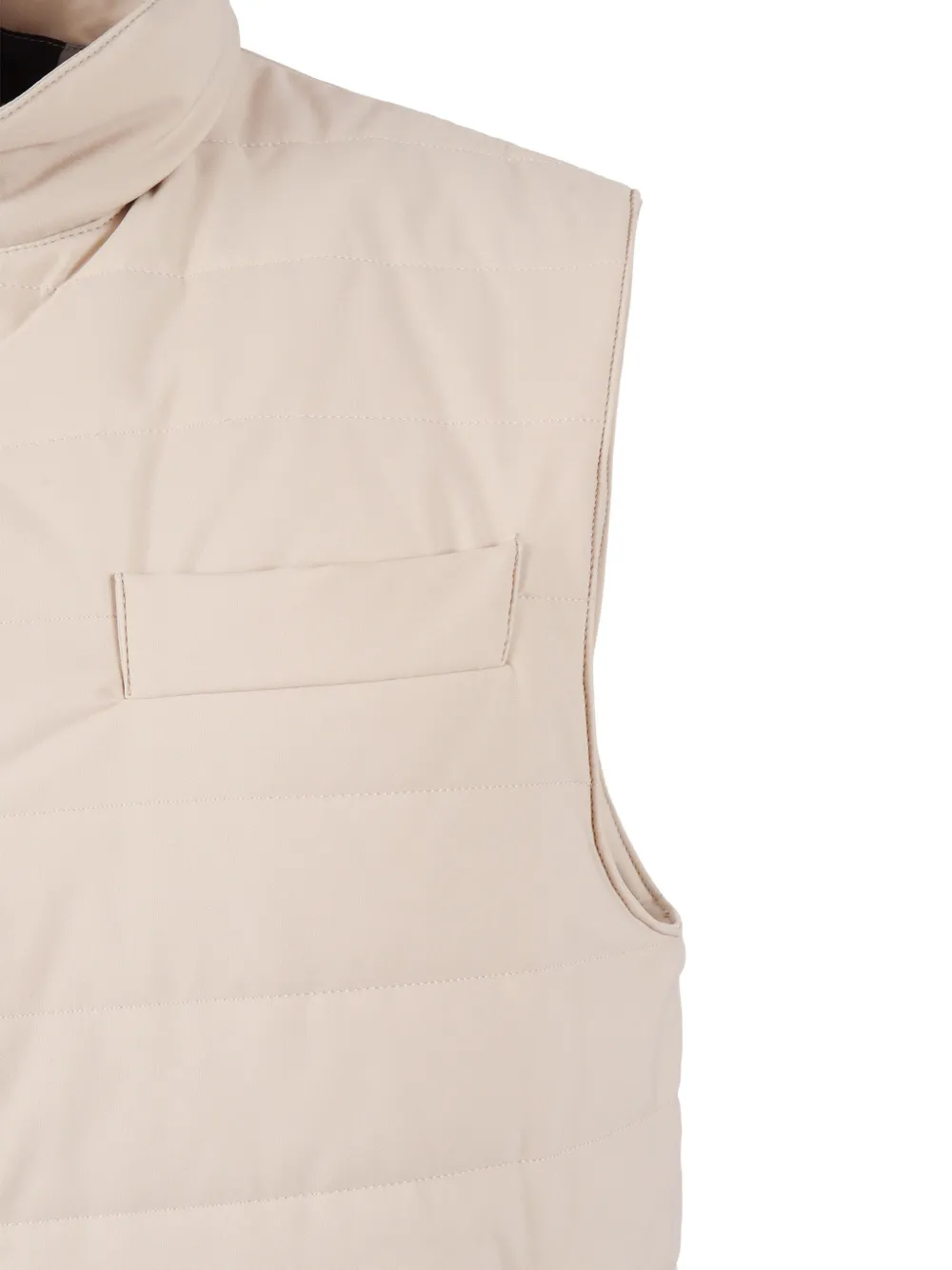 Fay Gewatteerde spencer Beige