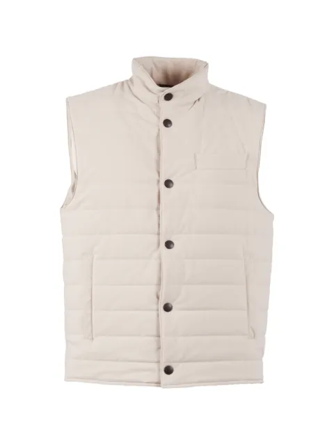 Fay quilted travel vest