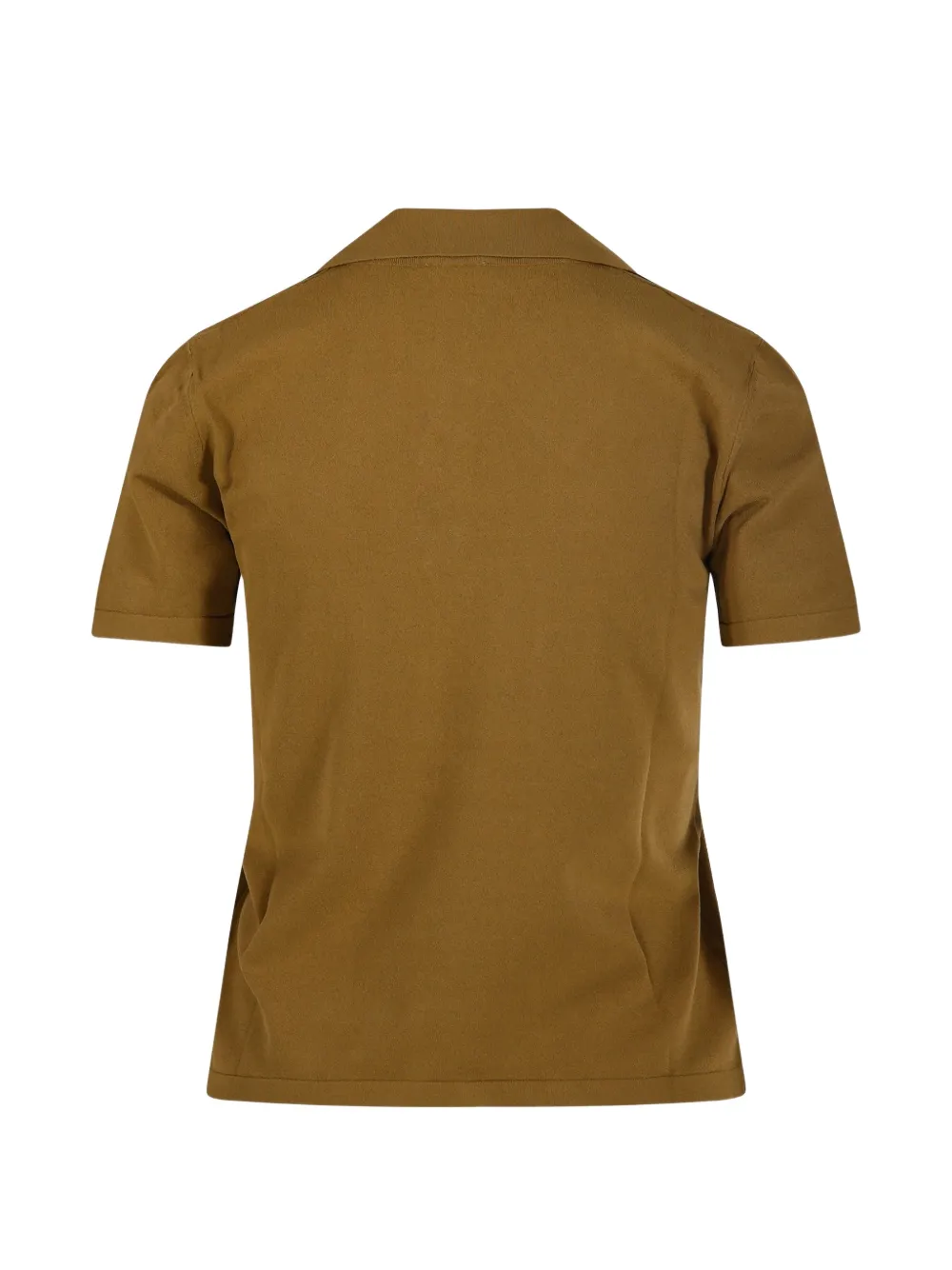 Roberto Collina T-shirt met V-hals Bruin