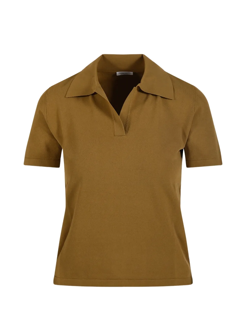 Roberto Collina V-neck T-shirt - Braun