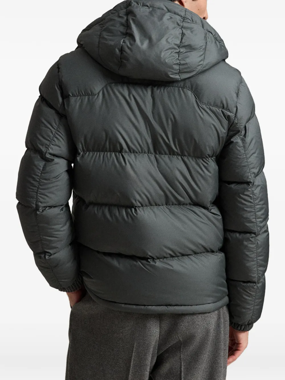 Polo Ralph Lauren Gewatteerd donsjack Grijs