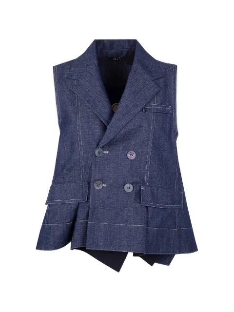 IBRIGU double-breasted waistcoat