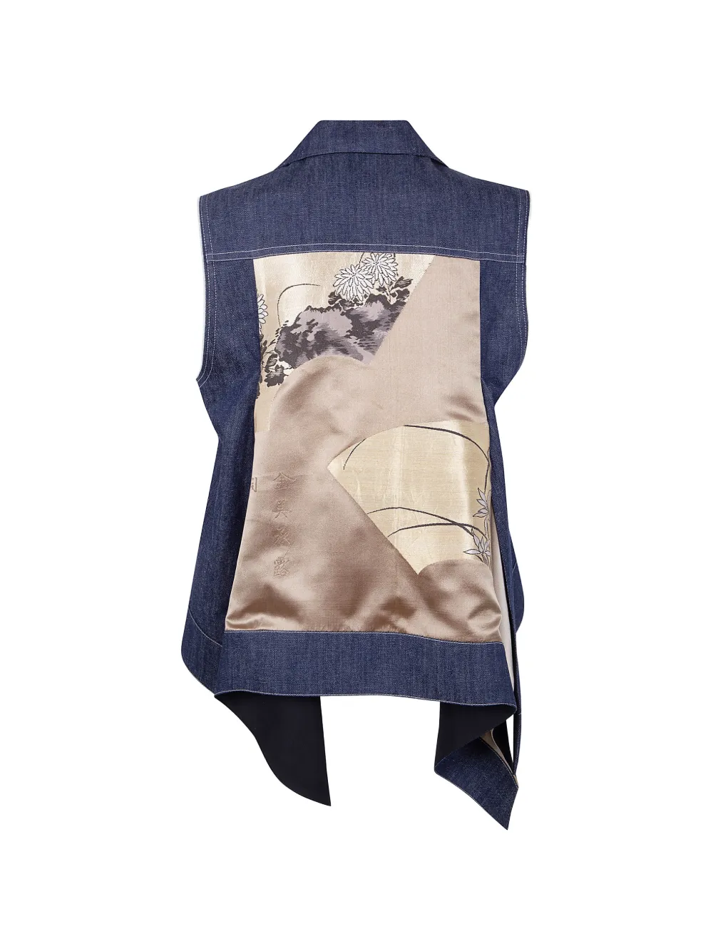  Ibrigu Double-breasted Waistcoat - Blue 