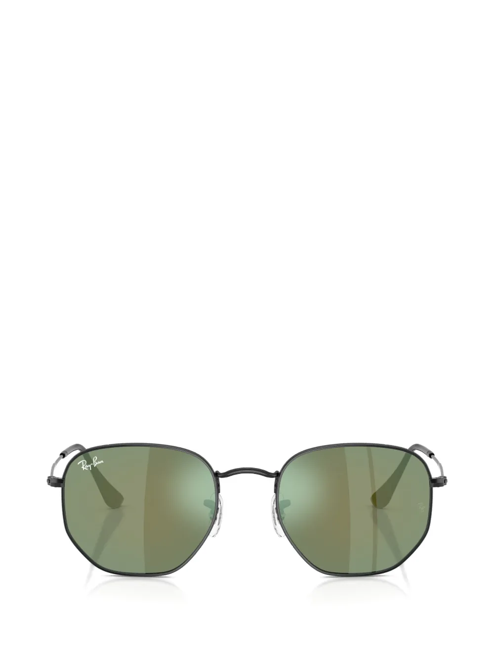 Ray-Ban hexagonal-frame sunglasses - Nero