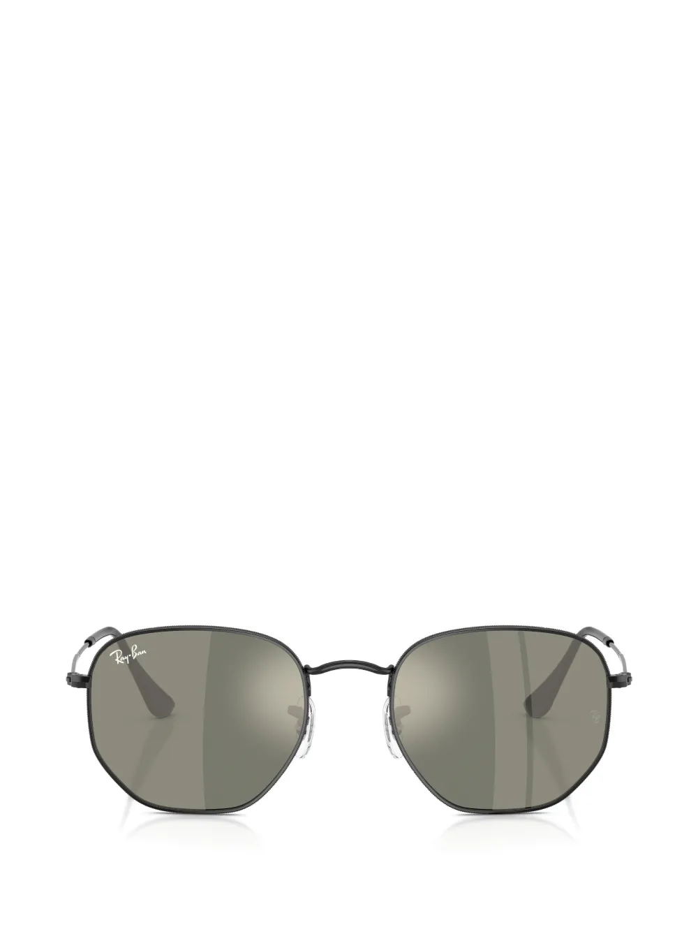 Ray-Ban hexagonal-frame sunglasses - Nero