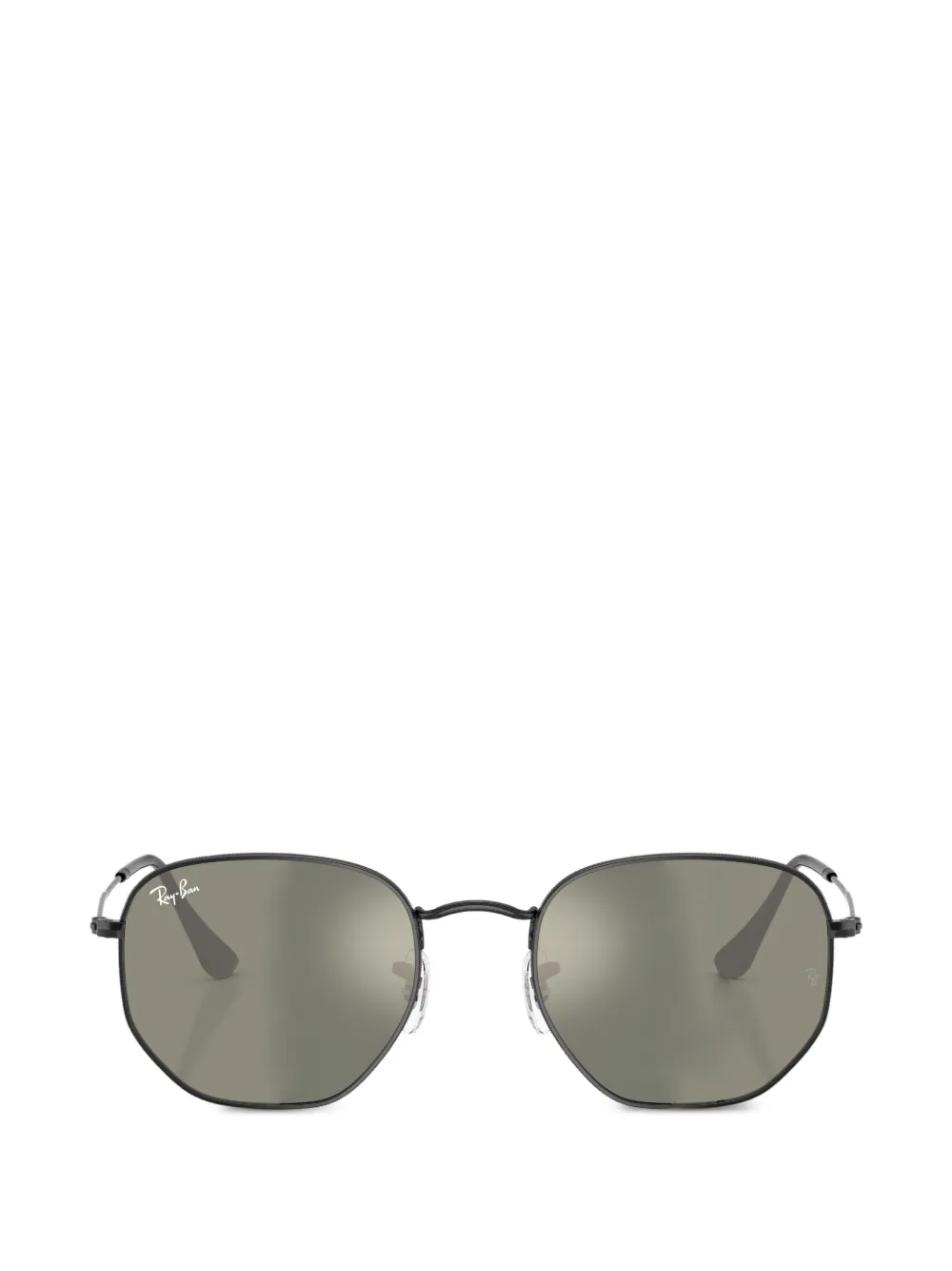 Ray-Ban hexagonal-frame sunglasses - Nero