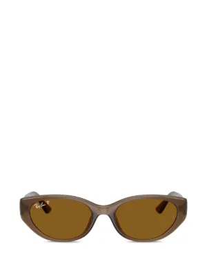 Chrome Hearts x Matty Boy 99 Eyes Ulien Sunglasses | Yellow | FARFETCH