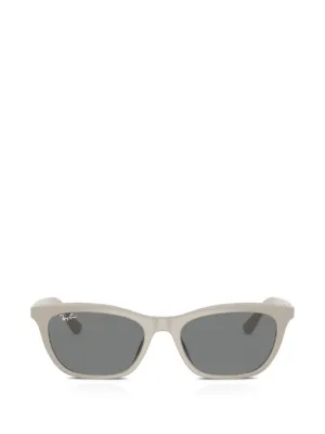 Ray-Ban x A$AP Rocky Wayfarer Puffer Sunglasses | White  display picture 1