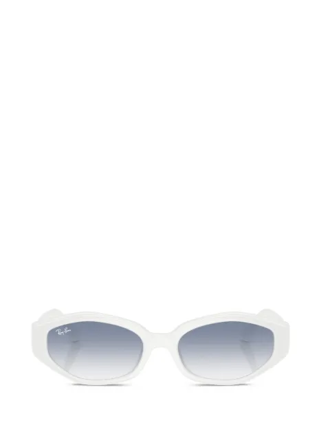 Ray-Ban oval-frame sunglasses