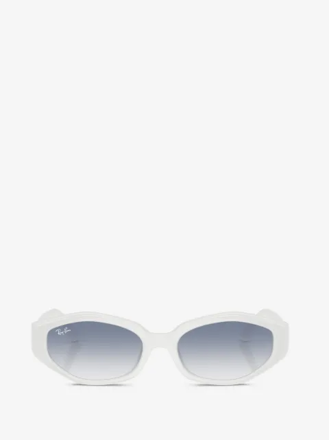 Ray-Ban oval-frame sunglasses