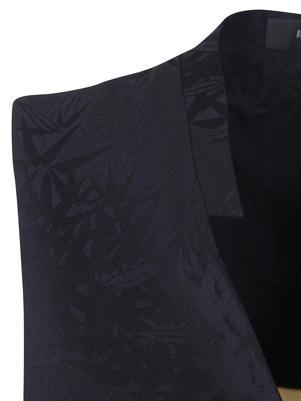  Ibrigu Tie-detail Sleeveless Waistcoat - Blue 