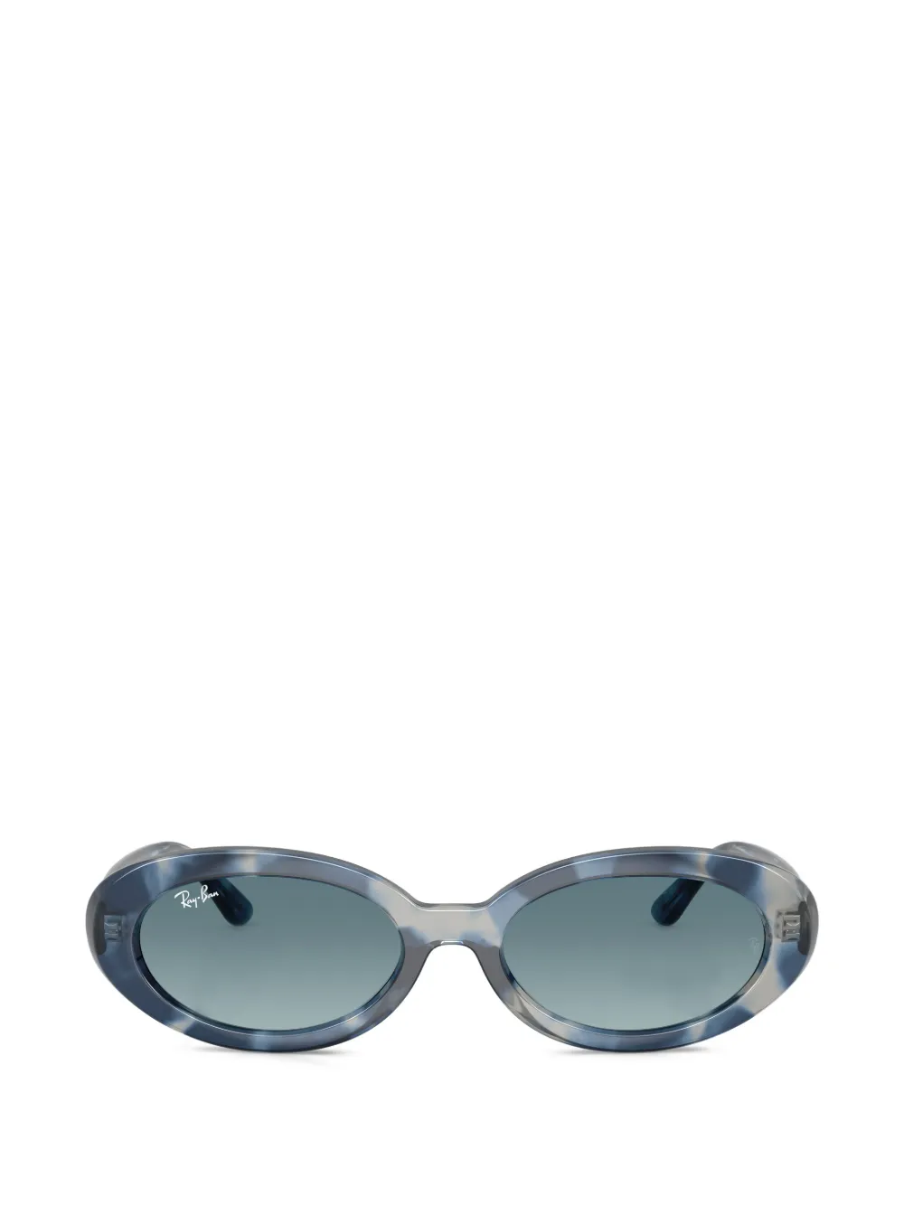 Ray-Ban oval-frame sunglasses - Blu