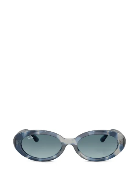 Ray-Ban oval-frame sunglasses