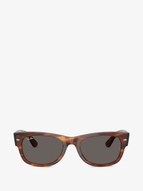 Ray-Ban Mega Wayfarer II tortoiseshell-effect sunglasses