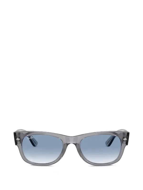 Ray-Ban Mega Wayfarer II サングラス | グレー | FARFETCH JP