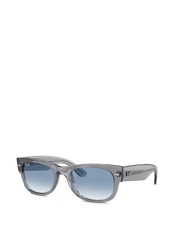 Ray-Ban Mega Wayfarer II サングラス | グレー | FARFETCH JP