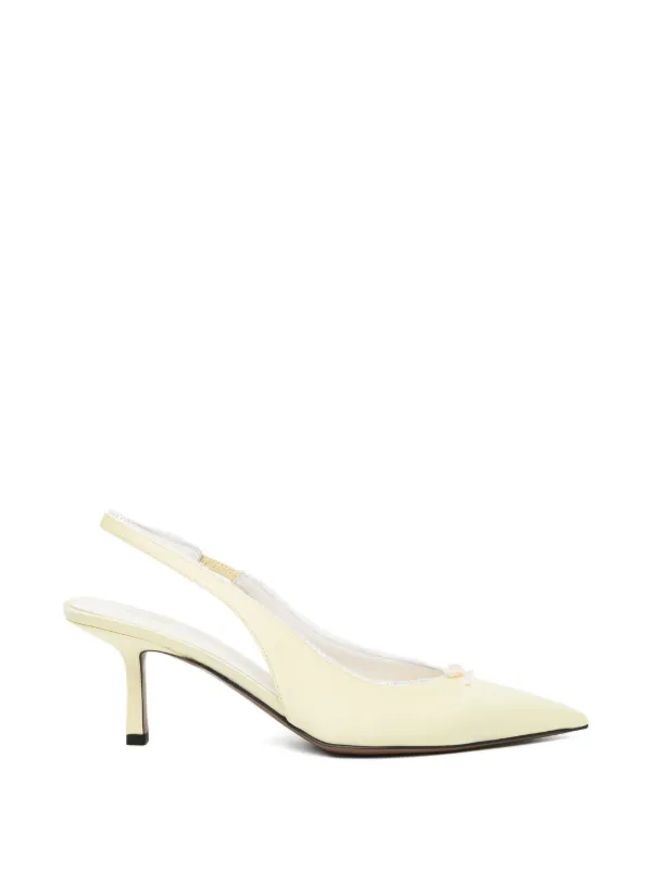 Neous 65mm Moriah Pumps in Yellow