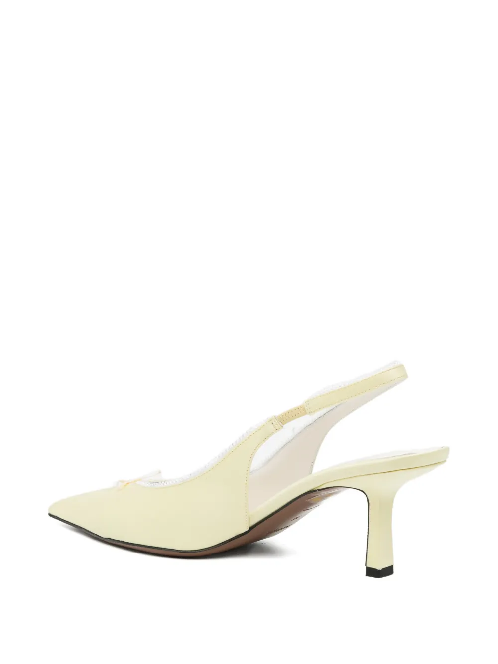 NEOUS 65 mm Moriah pumps Geel