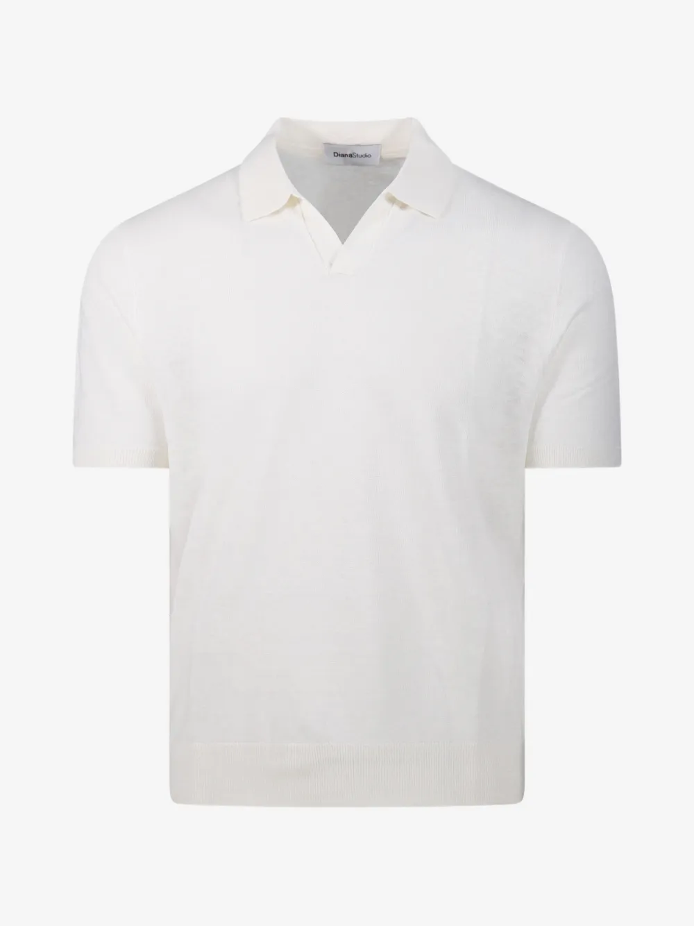 Diana Studio V-neck short-sleeved T-shirt | White | Image 1