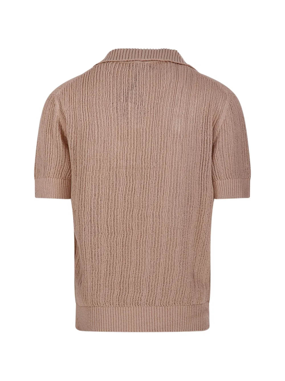 Altea Vネック ショートスリーブニットシャツ | セーター