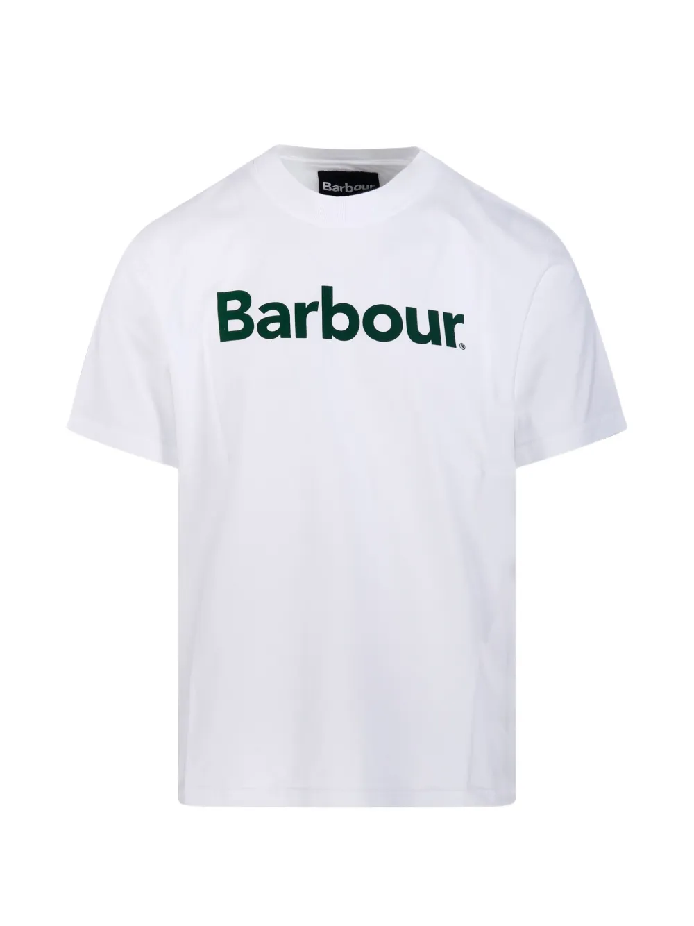 Barbour Pensford Oversized T-Shirt - Bianco