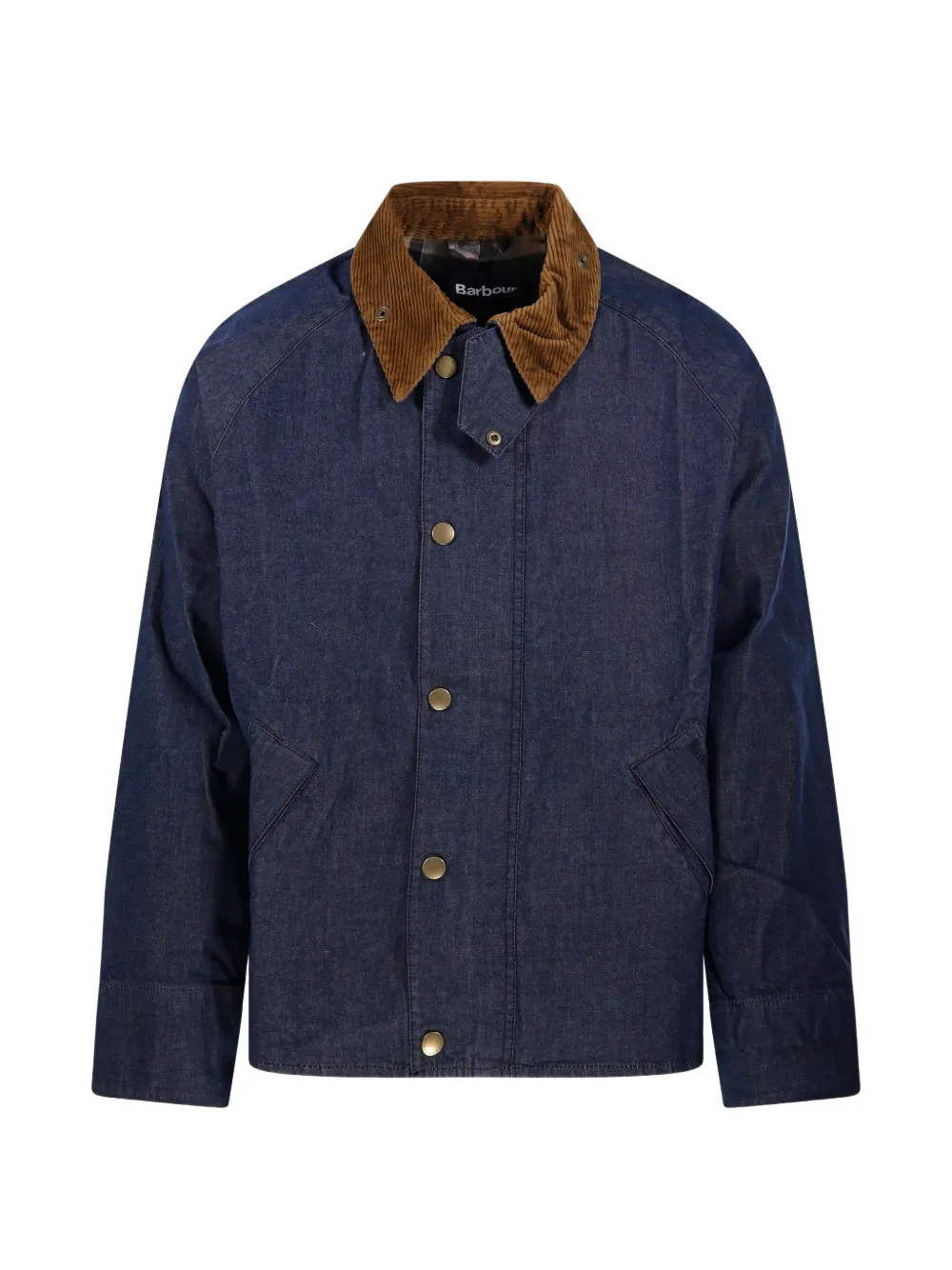 Barbour Transport Denim casual jacket - Blu