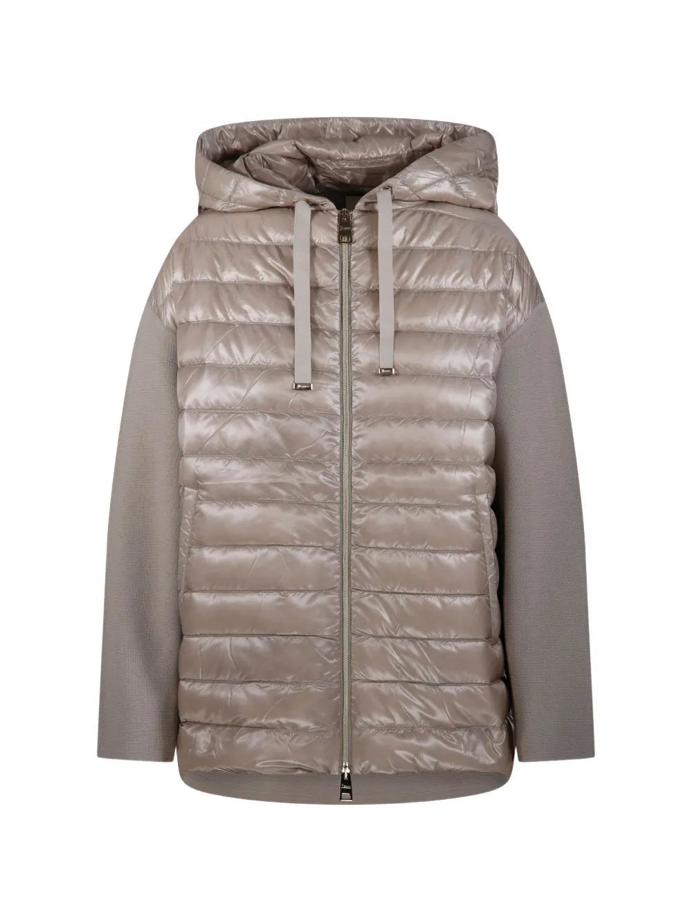 Herno hooded padded coat - Grigio