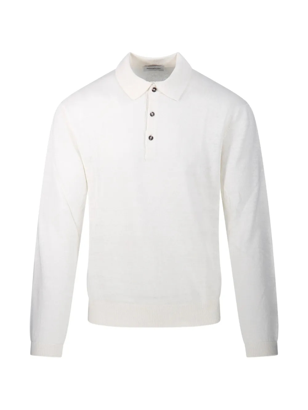 Diana Studio ロングスリーブ ポロシャツ | ホワイト | Image 1