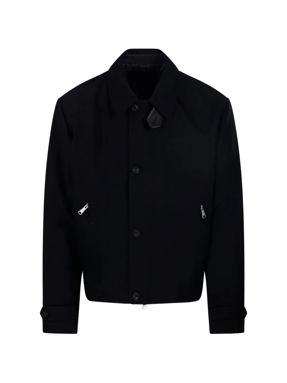 COOR zipped-pockets jacket | negro | Image 1