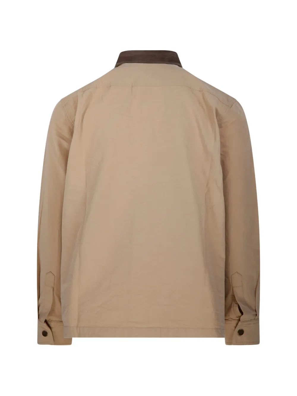 Barbour 스페이 릴랙스 핏 오버셔츠 | Image 2