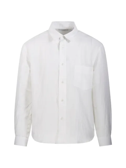 Lardini front-pocket shirt