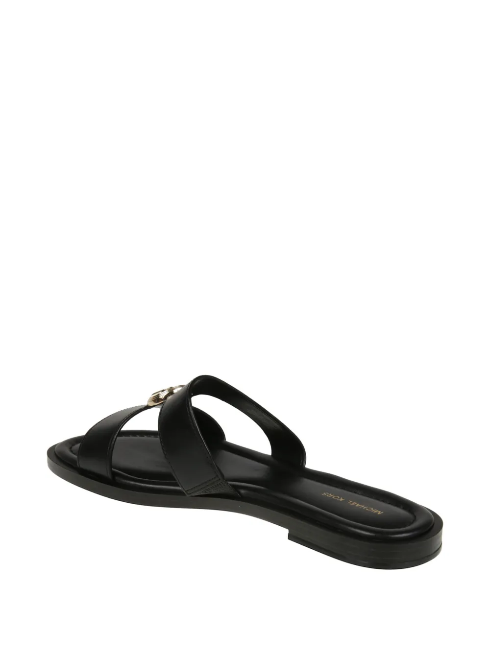 Michael Kors Sandalen met logo Zwart
