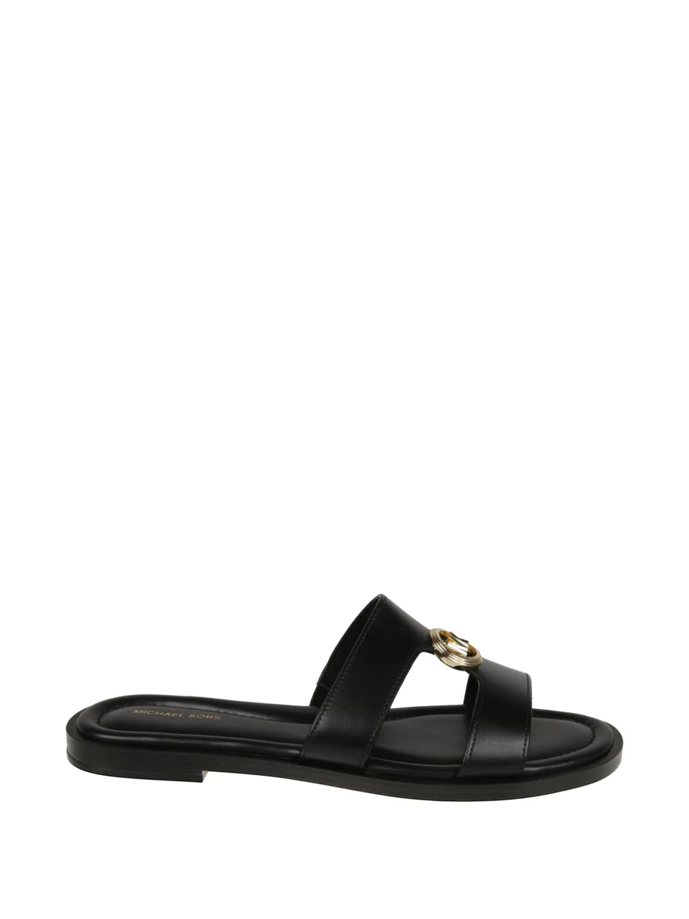 Michael Kors Sandalen met logo Zwart