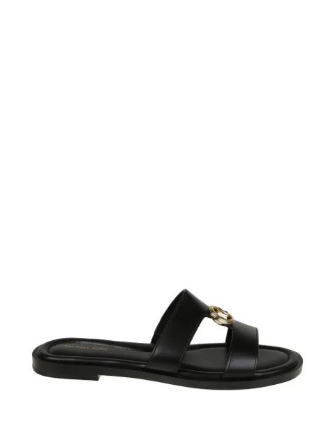 Michael Michael Kors logo sandals